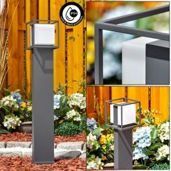 Hofstein Amarillo Wegeleuchte LED Anthrazit, 1-flammig