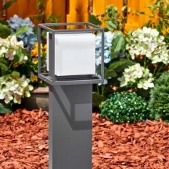 Hofstein Amarillo Wegeleuchte LED Anthrazit, 1-flammig -Günstiges Wegeleuchten Geschäft amarillo wegeleuchte h3332320 10