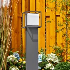 Hofstein Amarillo Wegeleuchte LED Anthrazit, 1-flammig -Günstiges Wegeleuchten Geschäft amarillo wegeleuchte h3332320 8