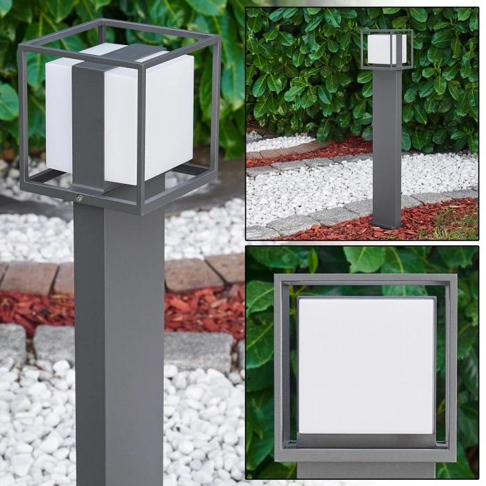 Hofstein Amarillo Wegeleuchte LED Anthrazit, 1-flammig 3 Hofstein Amarillo Wegeleuchte LED Anthrazit, 1-flammig