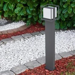 Hofstein Amarillo Wegeleuchte LED Anthrazit, 1-flammig 23 Hofstein Amarillo Wegeleuchte LED Anthrazit, 1-flammig -Günstiges Wegeleuchten Geschäft amarillo wegeleuchte h3333228 10