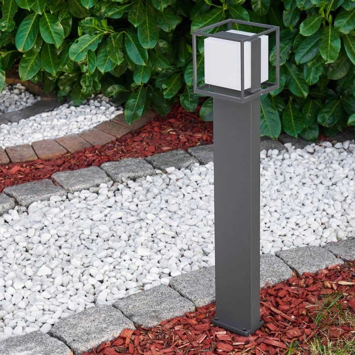 Hofstein Amarillo Wegeleuchte LED Anthrazit, 1-flammig 13 Hofstein Amarillo Wegeleuchte LED Anthrazit, 1-flammig – Bild 11