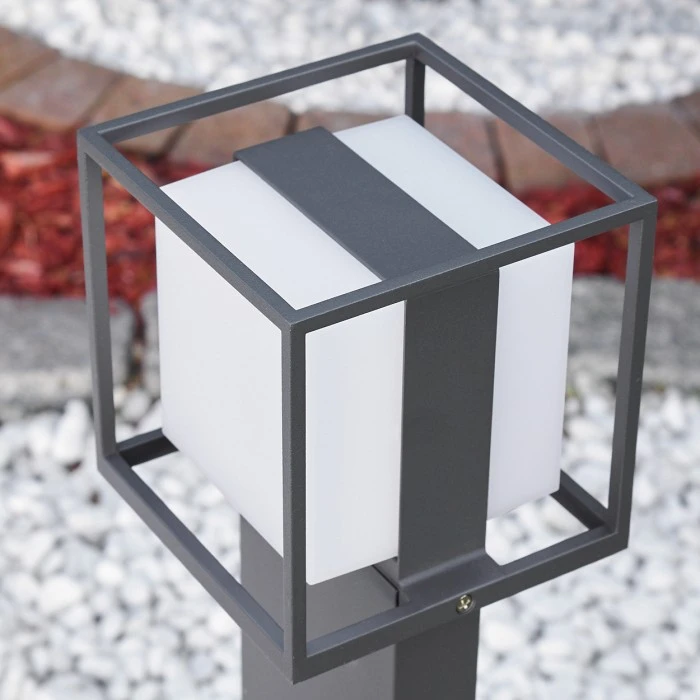 Hofstein Amarillo Wegeleuchte LED Anthrazit, 1-flammig 6 Hofstein Amarillo Wegeleuchte LED Anthrazit, 1-flammig – Bild 4