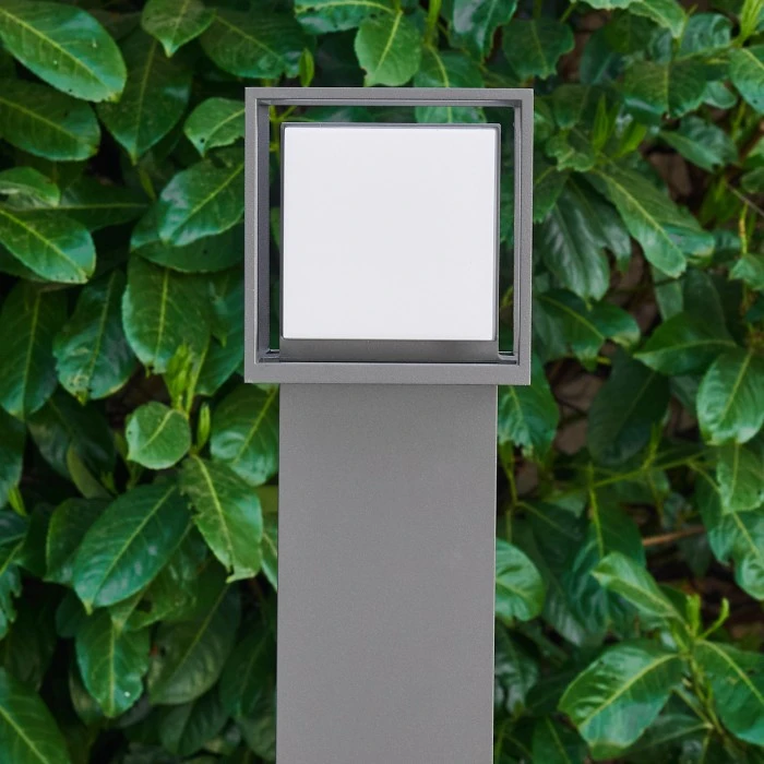 Hofstein Amarillo Wegeleuchte LED Anthrazit, 1-flammig 7 Hofstein Amarillo Wegeleuchte LED Anthrazit, 1-flammig – Bild 5