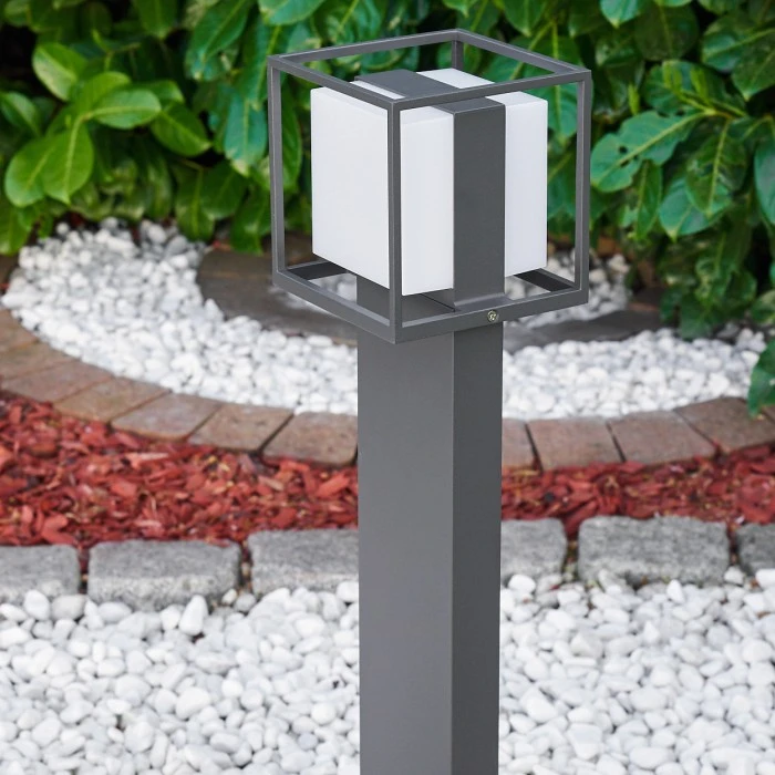 Hofstein Amarillo Wegeleuchte LED Anthrazit, 1-flammig 8 Hofstein Amarillo Wegeleuchte LED Anthrazit, 1-flammig – Bild 6