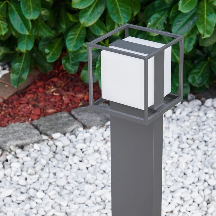 Hofstein Amarillo Wegeleuchte LED Anthrazit, 1-flammig 9 Hofstein Amarillo Wegeleuchte LED Anthrazit, 1-flammig – Bild 7