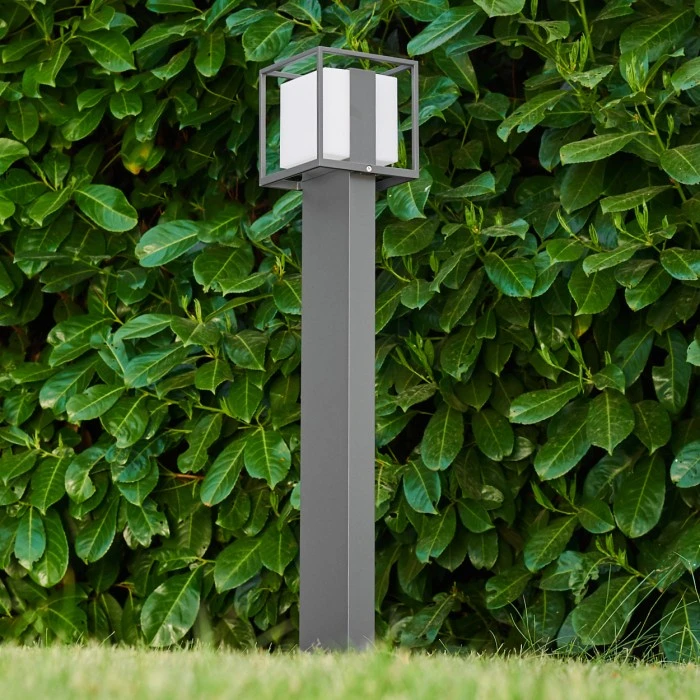 Hofstein Amarillo Wegeleuchte LED Anthrazit, 1-flammig 10 Hofstein Amarillo Wegeleuchte LED Anthrazit, 1-flammig – Bild 8