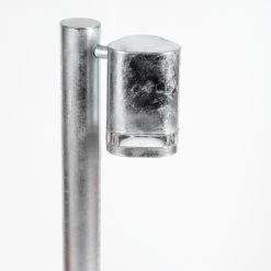 Hofstein Amyton Wegeleuchte Edelstahl, Transparent, Klar, Verzinkt, 1-flammig -Günstiges Wegeleuchten Geschäft amyton wegeleuchte h3607152 7