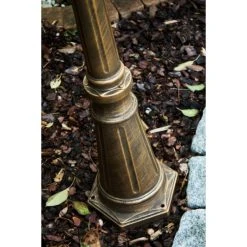 Hofstein Antibes Kandelaber Braun, Gold, 2-flammig -Günstiges Wegeleuchten Geschäft antibes kandelaber h159 4