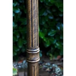 Hofstein Antibes Kandelaber Braun, Gold, 2-flammig -Günstiges Wegeleuchten Geschäft antibes kandelaber h159 7