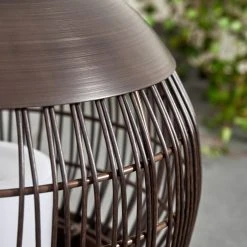 Hofstein Aosta Solarleuchte LED Braun, 1-flammig -Günstiges Wegeleuchten Geschäft aosta solarleuchte h3328453 4