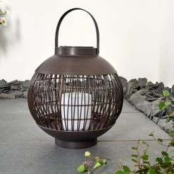 Hofstein Aosta Solarleuchte LED Braun, 1-flammig -Günstiges Wegeleuchten Geschäft aosta solarleuchte h3328453 7