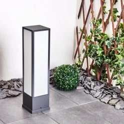 Hofstein Apidou Wegeleuchte LED Anthrazit, 1-flammig -Günstiges Wegeleuchten Geschäft apidou wegeleuchte h3439029 1