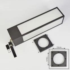 Hofstein Apidou Wegeleuchte LED Anthrazit, 1-flammig -Günstiges Wegeleuchten Geschäft apidou wegeleuchte h3439029 4