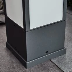 Hofstein Apidou Wegeleuchte LED Anthrazit, 1-flammig -Günstiges Wegeleuchten Geschäft apidou wegeleuchte h3439029 5