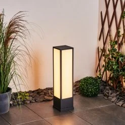 Hofstein Apidou Wegeleuchte LED Anthrazit, 1-flammig -Günstiges Wegeleuchten Geschäft apidou wegeleuchte h3439029 6