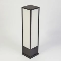 Hofstein Apidou Wegeleuchte LED Anthrazit, 1-flammig -Günstiges Wegeleuchten Geschäft apidou wegeleuchte h3439029 7