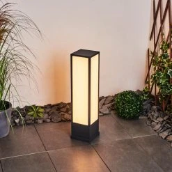 Hofstein Apidou Wegeleuchte LED Anthrazit, 1-flammig -Günstiges Wegeleuchten Geschäft apidou wegeleuchte h3439029 8