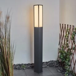 Hofstein Apidou Wegeleuchte LED Anthrazit, 1-flammig 29 Hofstein Apidou Wegeleuchte LED Anthrazit, 1-flammig -Günstiges Wegeleuchten Geschäft apidou wegeleuchte h3456491 10