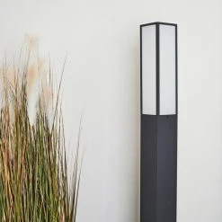 Hofstein Apidou Wegeleuchte LED Anthrazit, 1-flammig 30 Hofstein Apidou Wegeleuchte LED Anthrazit, 1-flammig -Günstiges Wegeleuchten Geschäft apidou wegeleuchte h3456491 11