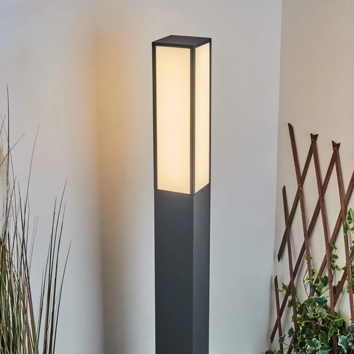 Hofstein Apidou Wegeleuchte LED Anthrazit, 1-flammig 15 Hofstein Apidou Wegeleuchte LED Anthrazit, 1-flammig – Bild 13