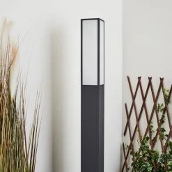 Hofstein Apidou Wegeleuchte LED Anthrazit, 1-flammig 32 Hofstein Apidou Wegeleuchte LED Anthrazit, 1-flammig -Günstiges Wegeleuchten Geschäft apidou wegeleuchte h3456491 13