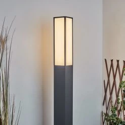 Hofstein Apidou Wegeleuchte LED Anthrazit, 1-flammig 33 Hofstein Apidou Wegeleuchte LED Anthrazit, 1-flammig -Günstiges Wegeleuchten Geschäft apidou wegeleuchte h3456491 14