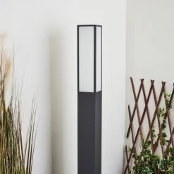 Hofstein Apidou Wegeleuchte LED Anthrazit, 1-flammig 34 Hofstein Apidou Wegeleuchte LED Anthrazit, 1-flammig -Günstiges Wegeleuchten Geschäft apidou wegeleuchte h3456491 15