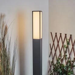 Hofstein Apidou Wegeleuchte LED Anthrazit, 1-flammig 35 Hofstein Apidou Wegeleuchte LED Anthrazit, 1-flammig -Günstiges Wegeleuchten Geschäft apidou wegeleuchte h3456491 16