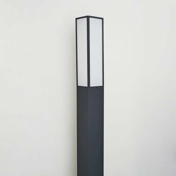 Hofstein Apidou Wegeleuchte LED Anthrazit, 1-flammig 10 Hofstein Apidou Wegeleuchte LED Anthrazit, 1-flammig – Bild 8