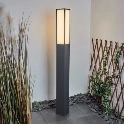 Hofstein Apidou Wegeleuchte LED Anthrazit, 1-flammig 27 Hofstein Apidou Wegeleuchte LED Anthrazit, 1-flammig -Günstiges Wegeleuchten Geschäft apidou wegeleuchte h3456491 8