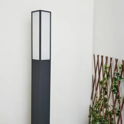 Hofstein Apidou Wegeleuchte LED Anthrazit, 1-flammig 28 Hofstein Apidou Wegeleuchte LED Anthrazit, 1-flammig -Günstiges Wegeleuchten Geschäft apidou wegeleuchte h3456491 9