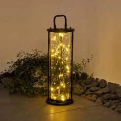 Hofstein Aracaju Solarleuchte LED Schwarz, 1-flammig -Günstiges Wegeleuchten Geschäft aracaju solarleuchte h3331927 11