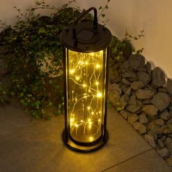 Hofstein Aracaju Solarleuchte LED Schwarz, 1-flammig -Günstiges Wegeleuchten Geschäft aracaju solarleuchte h3331927 2