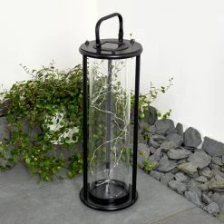 Hofstein Aracaju Solarleuchte LED Schwarz, 1-flammig -Günstiges Wegeleuchten Geschäft aracaju solarleuchte h3331927 3