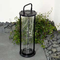 Hofstein Aracaju Solarleuchte LED Schwarz, 1-flammig -Günstiges Wegeleuchten Geschäft aracaju solarleuchte h3331927 4