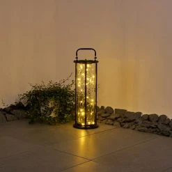 Hofstein Aracaju Solarleuchte LED Schwarz, 1-flammig -Günstiges Wegeleuchten Geschäft aracaju solarleuchte h3331927 5