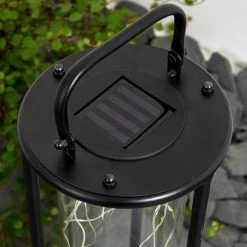 Hofstein Aracaju Solarleuchte LED Schwarz, 1-flammig -Günstiges Wegeleuchten Geschäft aracaju solarleuchte h3331927 8