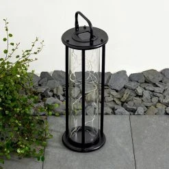 Hofstein Aracaju Solarleuchte LED Schwarz, 1-flammig -Günstiges Wegeleuchten Geschäft aracaju solarleuchte h3331927 9