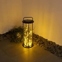 Hofstein Aracaju Solarleuchte LED Schwarz, 1-flammig -Günstiges Wegeleuchten Geschäft aracaju solarleuchte h3331941 10