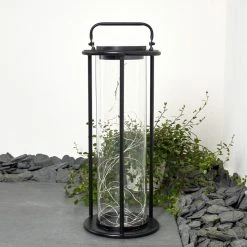 Hofstein Aracaju Solarleuchte LED Schwarz, 1-flammig -Günstiges Wegeleuchten Geschäft aracaju solarleuchte h3331941 2