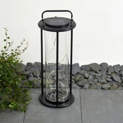 Hofstein Aracaju Solarleuchte LED Schwarz, 1-flammig -Günstiges Wegeleuchten Geschäft aracaju solarleuchte h3331941 6