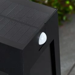 Hofstein Arnhem Solarleuchte LED Schwarz, 1-flammig -Günstiges Wegeleuchten Geschäft arnhem solarleuchte h3331989 10