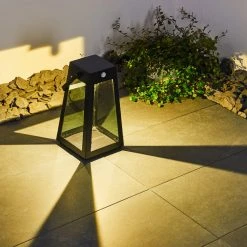 Hofstein Arnhem Solarleuchte LED Schwarz, 1-flammig -Günstiges Wegeleuchten Geschäft arnhem solarleuchte h3331989 11