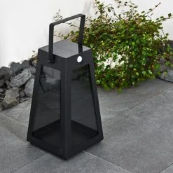 Hofstein Arnhem Solarleuchte LED Schwarz, 1-flammig -Günstiges Wegeleuchten Geschäft arnhem solarleuchte h3331989 2