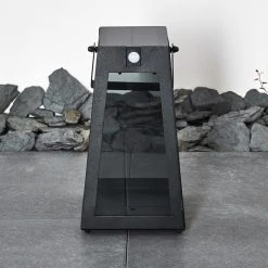 Hofstein Arnhem Solarleuchte LED Schwarz, 1-flammig -Günstiges Wegeleuchten Geschäft arnhem solarleuchte h3331989 3