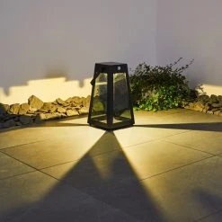 Hofstein Arnhem Solarleuchte LED Schwarz, 1-flammig -Günstiges Wegeleuchten Geschäft arnhem solarleuchte h3331989 9