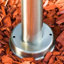 Hofstein Außensockelleuchte Cordova Edelstahl, 1-flammig -Günstiges Wegeleuchten Geschäft aussensockelleuchte cordova h3006047 9