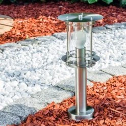 Hofstein Außensockelleuchte Valdez Edelstahl, 1-flammig 28 Hofstein Außensockelleuchte Valdez Edelstahl, 1-flammig -Günstiges Wegeleuchten Geschäft aussensockelleuchte valdez h3006023 12