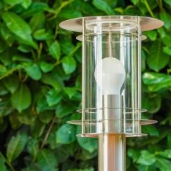 Hofstein Außensockelleuchte Valdez Edelstahl, 1-flammig 29 Hofstein Außensockelleuchte Valdez Edelstahl, 1-flammig -Günstiges Wegeleuchten Geschäft aussensockelleuchte valdez h3006023 13